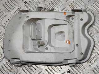 панель заднего фонаря Audi A6 4F/C6 2006, 2.4 л., i, BDW, бензин, вариатор, чёрный, седан, передний привод, правый руль, ZB436071L