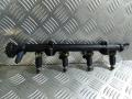 топливная рампа Volkswagen Polo 3 поколение 1997, 1.0 л., i, бензин, 030133319L, 030906031E, 0280155731, 0280151058 - фото №2