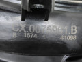 коллектор впускной Volkswagen Polo 4 поколение 2003, 1.4 л., i, BBY, бензин, МКПП, передний привод, 036129711FQ - фото №10