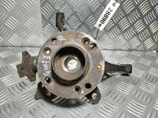 кулак поворотный правый Volkswagen Golf 3 поколение 1996, 1.9 л., TDi, дизель, МКПП