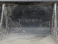 накладка подсветки номера Volkswagen Golf 2 поколение 1989, 191827577B - фото №4
