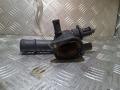 фланец (тройник) системы охлаждения Volkswagen Passat B6 2006, 1.9 л., TDi, дизель, 038121132D - фото №2