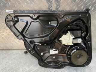 стеклоподъемник задний левый Volkswagen Passat B6 2007, 2.0 л., TDi, BMR, дизель, 6МКПП, чёрный, седан, передний привод, правый руль, 3C4839755