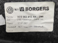полка багажника Volkswagen Passat B6 2009, 2.0 л., TDi, CBAA, дизель, 6МКПП, серебристый, седан, передний привод, правый руль, 3C5863413AK - фото №7