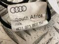 дверная проводка Audi A8 D2/4D [рестайлинг] 1999, 8D1971807BJ - фото №2