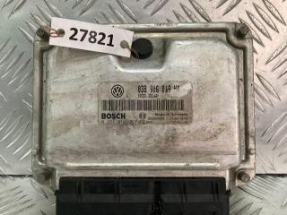блок управления двигателем SEAT Ibiza 2 поколение [рестайлинг] 2002, 1.9 л., TDi, дизель, 038906019HQ