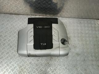 декоративная крышка двигателя Audi Q7 4L 2006, 3.0 л., TDi, BUG, дизель, АКПП, бежево-серый, внедорожник 5 дв., полный привод, правый руль, 4L0103925