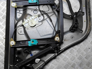 стеклоподъемник задний правый Volkswagen Touareg 1 поколение [рестайлинг] 2008, 3.0 л., TDi, BKS, дизель, АКПП, чёрный, внедорожник 5 дв., полный привод, правый руль, 3D0959794E