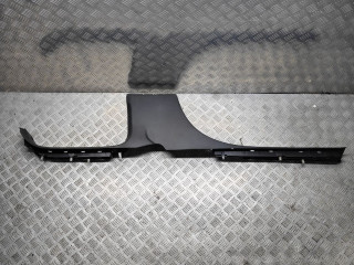 накладка на порог внутренняя Volkswagen Touareg 1 поколение [рестайлинг] 2007, 2.5 л., TDi, BPE, дизель, АКПП, чёрный, внедорожник 5 дв., полный привод, правый руль, 7L0853369