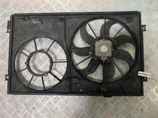вентилятор радиатора Volkswagen Caddy 3 поколение 2005, 1.9 л., TDi, дизель, 1K0121207T
