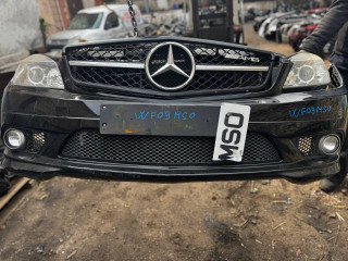 передняя часть (ноускат) в сборе Mercedes-Benz C-Класс W204/S204 2009, CDi, дизель, черный, задний привод, правый руль