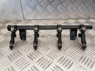 топливная рампа Renault Logan 1 поколение 2006, 1.4 л., i, бензин, 0280158034, 8200494284