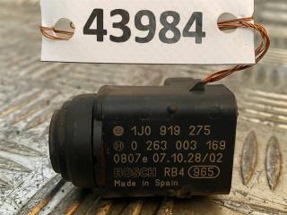 парктроник передний Volkswagen Touareg 1 поколение [рестайлинг] 2008, 3.0 л., TDi, BKS, дизель, АКПП, чёрный, внедорожник 5 дв., полный привод, правый руль, 1J0919275