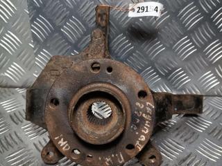 кулак поворотный правый Renault Laguna 2 поколение 2002, 2.2 л., DCi, дизель