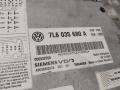 магнитола Volkswagen Touareg 1 поколение [рестайлинг] 2008, 3.0 л., TDi, BKS, дизель, АКПП, чёрный, внедорожник 5 дв., полный привод, правый руль, 7L6035680A - фото №7