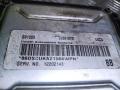 блок управления двигателем Opel Vectra C 2002, 2.2 л., i, бензин, 9391273 - фото №2