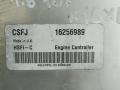 блок управления двигателем Opel Astra G 1999, 1.6 л., i, бензин, 16256989 - фото №3