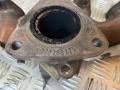 коллектор выпускной Volkswagen Touareg 1 поколение 2007, 2.5 л., TDi, дизель, АКПП, 70253225 - фото №4