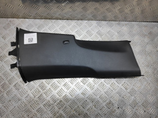 обшивка стойки центральной правой Volkswagen Passat B6 2009, 2.0 л., TDi, CBAA, дизель, 6МКПП, серебристый, седан, передний привод, правый руль, 3C0867292