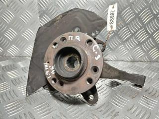 кулак поворотный правый Volkswagen Golf 3 поколение 1996, 1.9 л., TDi, дизель, МКПП