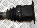 полуось передняя правая (приводной вал, ШРУС) Audi A6 4F/C6 2006, 2.4 л., i, BDW, бензин, вариатор, чёрный, седан, передний привод, правый руль, 4F0407272H - фото №2