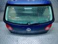 крышка багажника (дверь 3-5) Volkswagen Golf 5 поколение 2006, синий, хетчбэк 5 дв., правый руль, 1K0823155 - фото №3