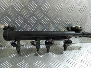 топливная рампа Volkswagen Golf 4 поколение 1997, 1.6 л., i, бензин, 037906031AA, 06A133317A