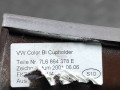 Декоративная накладка центральной консоли Volkswagen Touareg 1 поколение [рестайлинг] 2008, 3.0 л., TDi, BKS, дизель, АКПП, чёрный, внедорожник 5 дв., полный привод, правый руль, 7L6864378E - фото №5