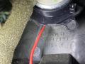 динамик высокочастотный (пищалка) Volkswagen Passat B6 2007, 2.0 л., TDi, BMR, дизель, 6МКПП, чёрный, седан, передний привод, правый руль, 3C0837993 - фото №3