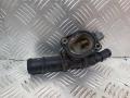 фланец (тройник) системы охлаждения Volkswagen Caddy 3 поколение 2007, 1.9 л., TDi, дизель, 03G121132B - фото №2