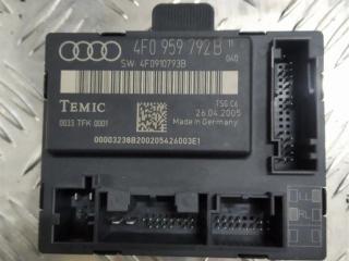 модуль управления двери Audi A6 4F/C6 2005, седан, 4F0959792B