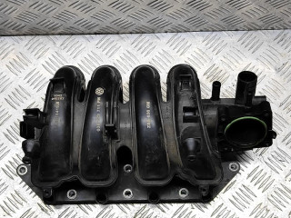 коллектор впускной Volkswagen Polo 4 поколение 2003, 1.4 л., i, BBZ, бензин, МКПП, передний привод, 036129711FM