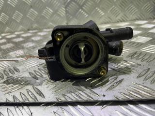 корпус термостата Renault Laguna 2 поколение 2004, 1.9 л., DCi, дизель, МКПП, 8200065390