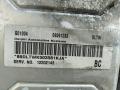 блок управления двигателем Opel Vectra B [рестайлинг] 2000, 2.2 л., i, бензин, 9391283 - фото №3