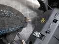 консоль салона Volkswagen Passat B6 2007, 2.0 л., TDi, BMR, дизель, 6МКПП, чёрный, седан, передний привод, правый руль, 3C0863319AD - фото №14