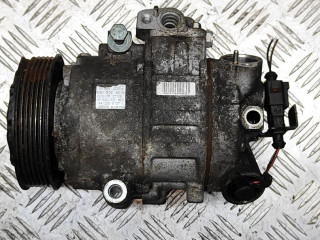 компрессор кондиционера Volkswagen Lupo 6X 2003, 1.4 л., i, бензин, МКПП, передний привод, 6Q0820803D