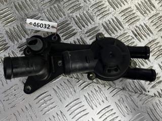 корпус термостата Volkswagen Polo 3 поколение 2001, 1.2 л., i, бензин, МКПП, 03C121111B