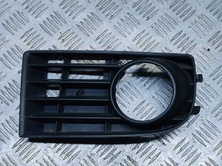 заглушка (решетка) в бампер Volkswagen Golf 5 поколение 2006, синий, хетчбэк 5 дв., 1K0853666B