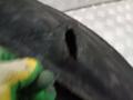 защита арок задняя правая (подкрылок) Volkswagen Passat B6 2009, 2.0 л., TDi, CBAA, дизель, 6МКПП, серебристый, седан, передний привод, правый руль, 3C0810972B - фото №10