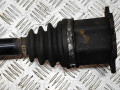 полуось передняя левая (приводной вал, ШРУС) Audi A6 4F/C6 2006, 2.4 л., i, BDW, бензин, вариатор, чёрный, седан, передний привод, правый руль, 4F0407271H - фото №2