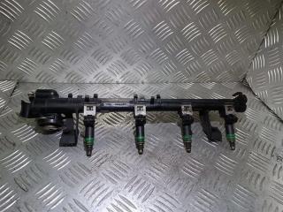 форсунка Ford Focus 2 поколение 2006, 1.6 л., i, бензин, 9F593, 98MFBC, 5M5G9H487BA