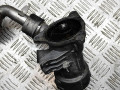 охладитель EGR / Радиатор EGR Mercedes-Benz C-Класс W203/S203/CL203 [рестайлинг] 2004, 2.2 л., CDi, OM 646.963, дизель, АКПП, задний привод, A6461400875 - фото №3