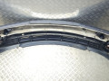 бампер передний BMW 3 серия E46 2002, серый, 51117030586 - фото №3