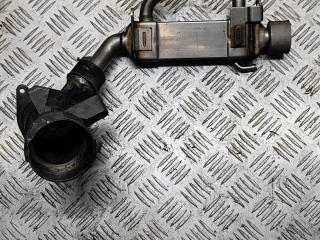 охладитель EGR / Радиатор EGR Mercedes-Benz C-Класс W203/S203/CL203 [рестайлинг] 2004, 2.2 л., CDi, OM 646.963, дизель, АКПП, задний привод, A6461400875