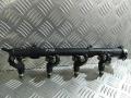 топливная рампа Volkswagen Polo 3 поколение 1997, 1.0 л., i, бензин, 030133319L, 030906031E, 0280155731, 0280151058 - фото №2