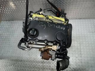 двигатель Volkswagen Touran 1 поколение [рестайлинг] 2007, 1.9 л., TDi, дизель, АКПП, BKD
