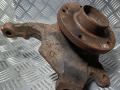 кулак поворотный правый Renault Laguna 2 поколение 2002, 2.2 л., DCi, дизель - фото №5