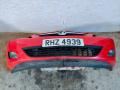 бампер передний Opel Astra J [рестайлинг] 2012, бензин, красный, правый руль, 332550271 - фото №8
