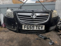 бампер передний Opel Insignia 1 поколение (A) 2009, дизель, черный, правый руль, 0551004542, 13288280 - фото №16