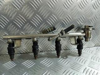 топливная рампа Volkswagen Passat B5 1998, 1.8 л., i, бензин, 0280150444, 058133551A, 058133681